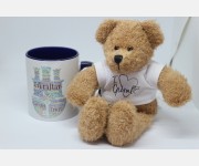Mug and Teddy Bear Set